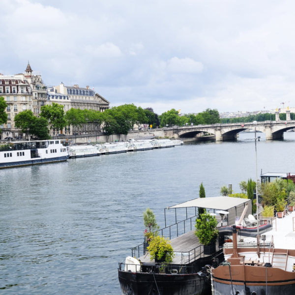 Seine River Adobe Express