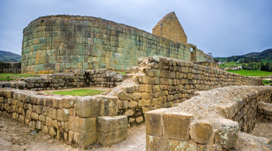 Inca ruins Ingapirca