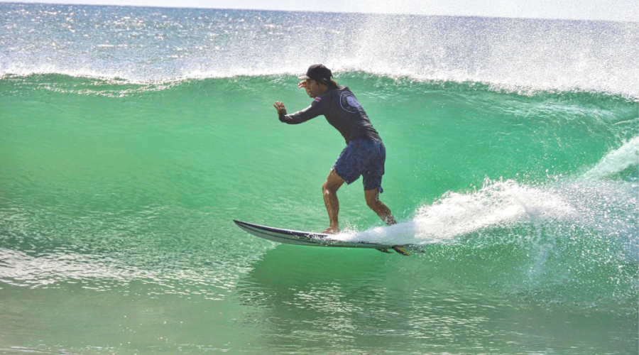 surfing