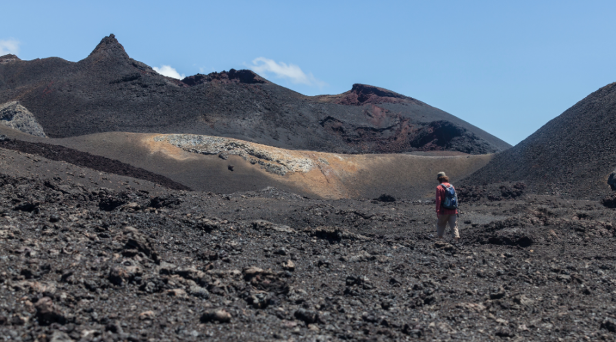 Sierra Negra Volcano